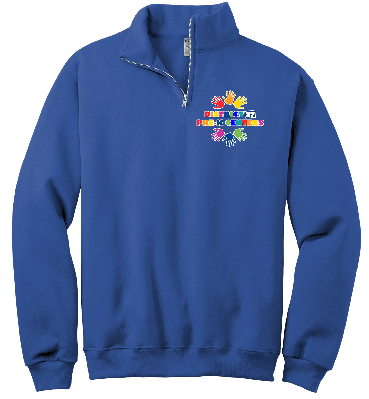 Staff 1/4 Zipper Sweatshirt