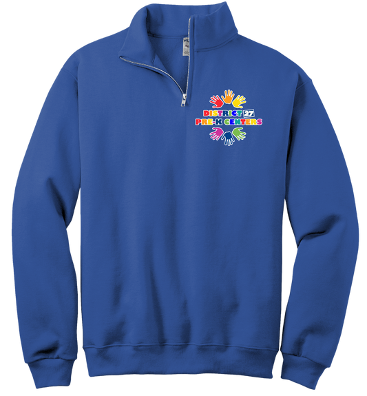 Staff 1/4 Zipper Sweatshirt