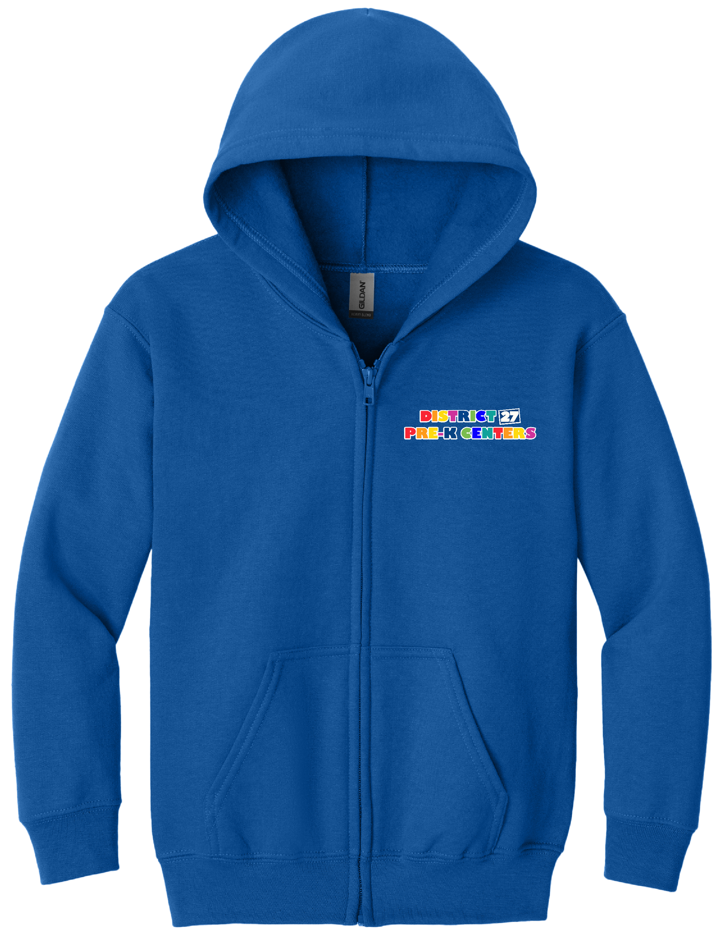 Staff Zip-Up Sweatshirt