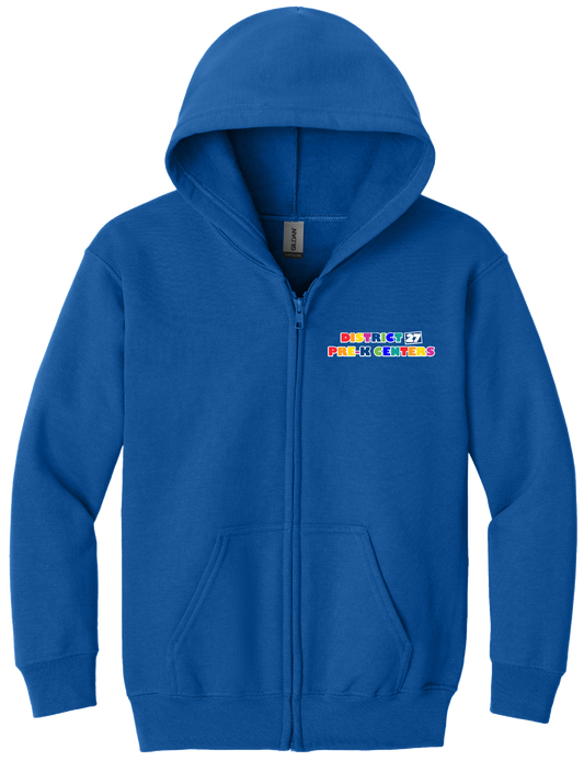 Staff Zip-Up Sweatshirt