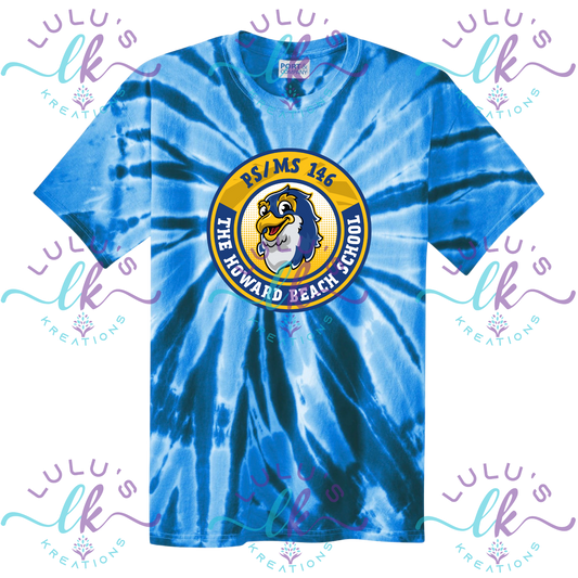 School Tie Dye T-Shirt