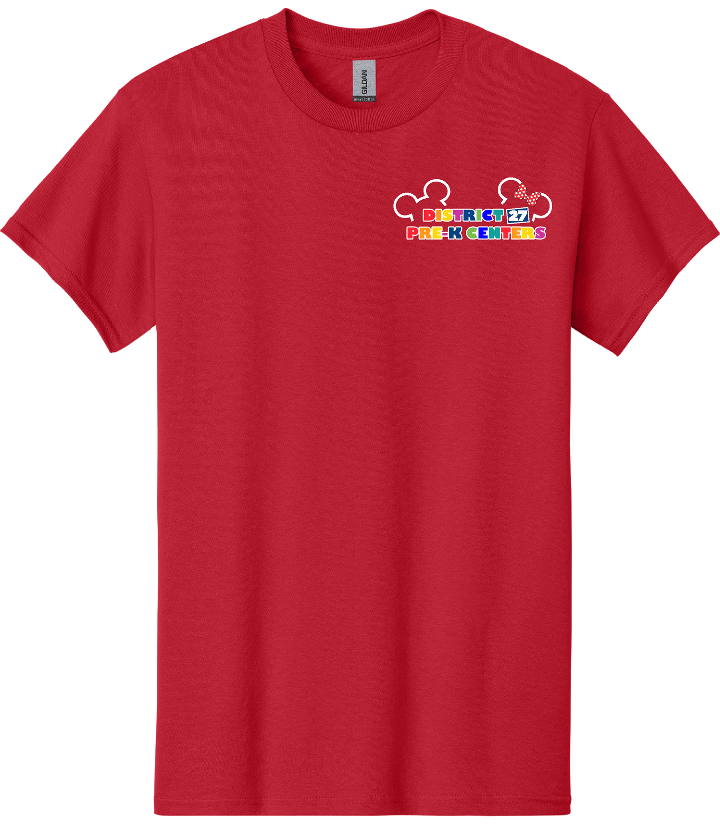 Student Disney Shirt