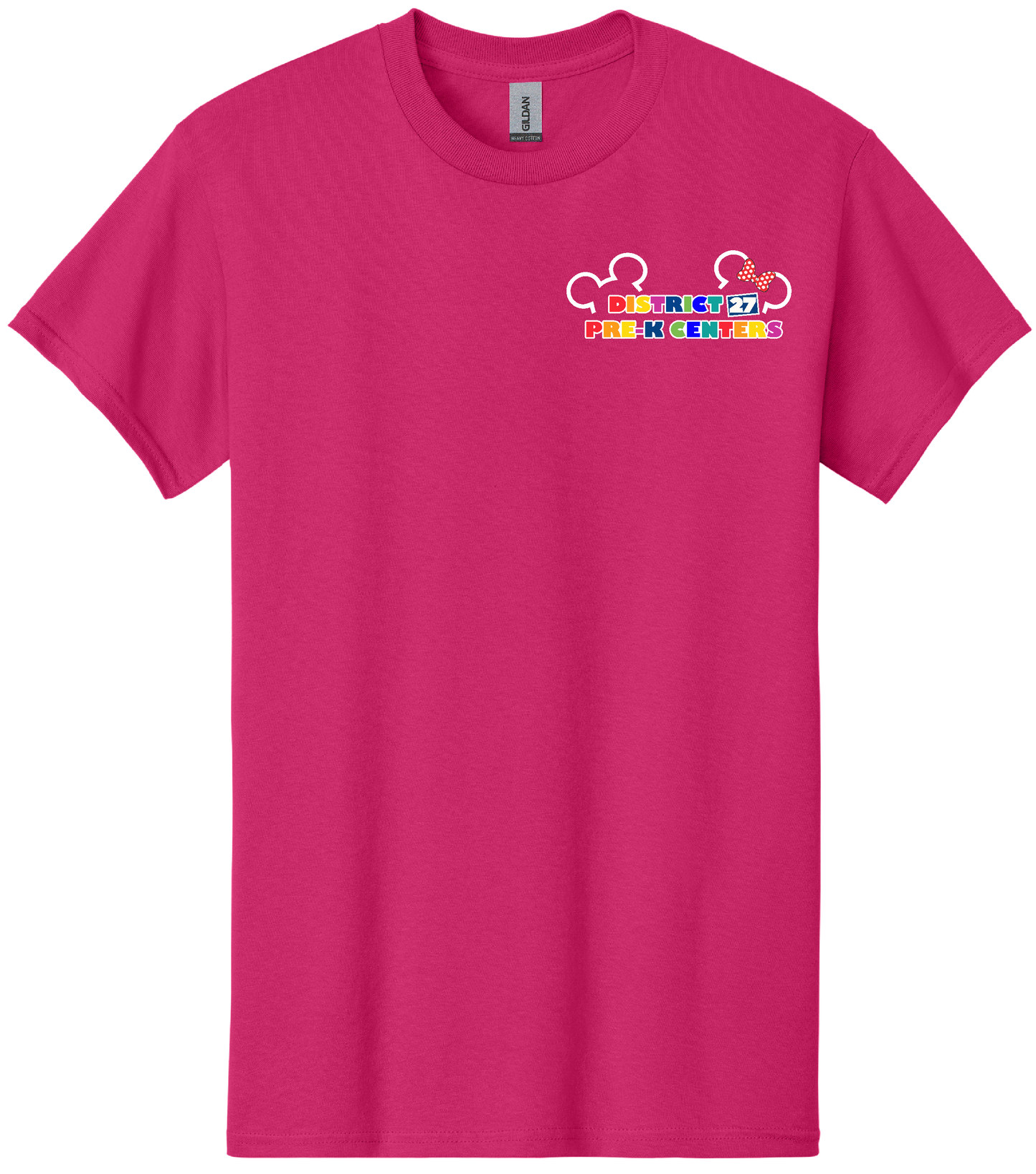 Student Disney Shirt