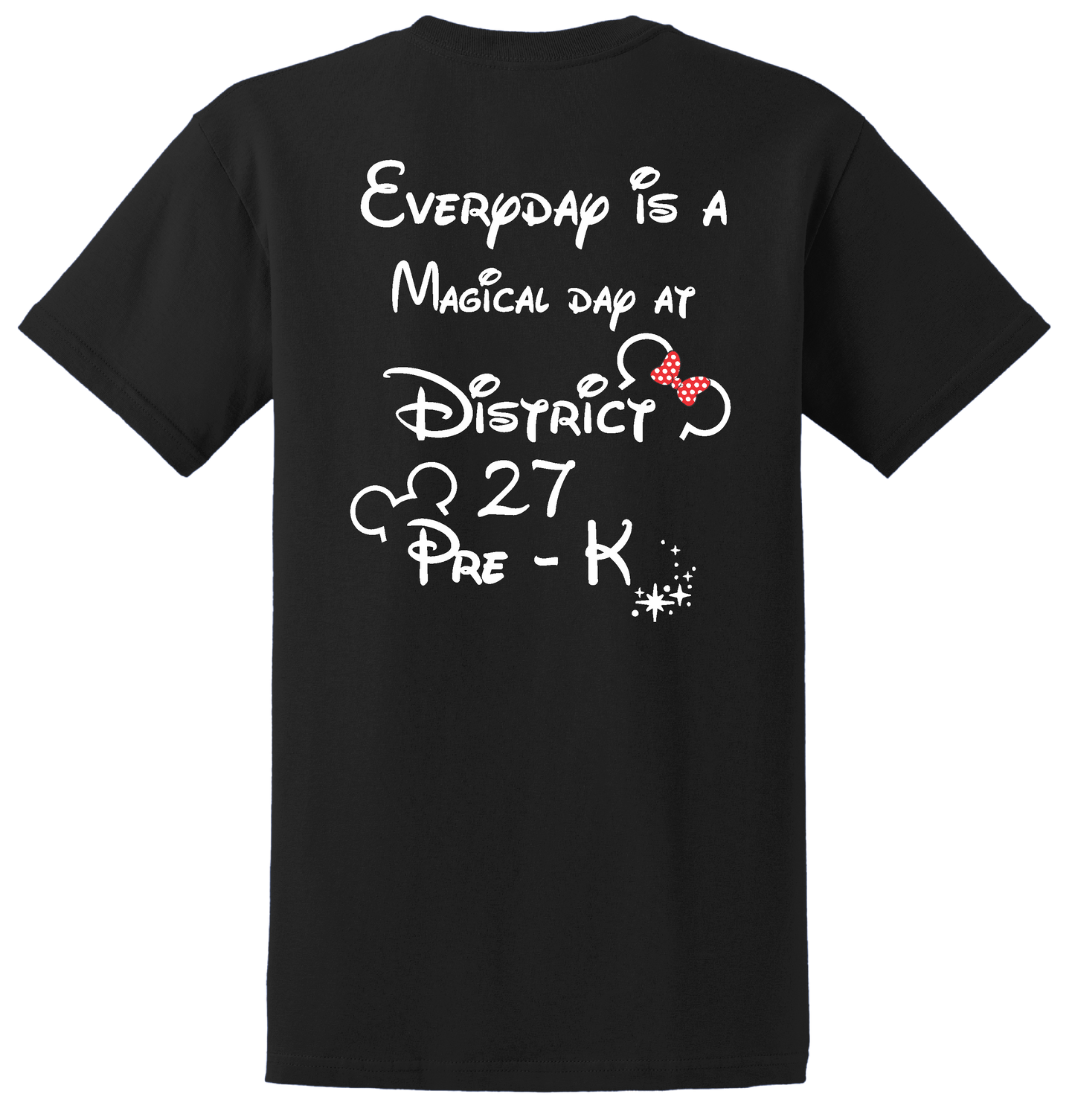 Student Disney Shirt