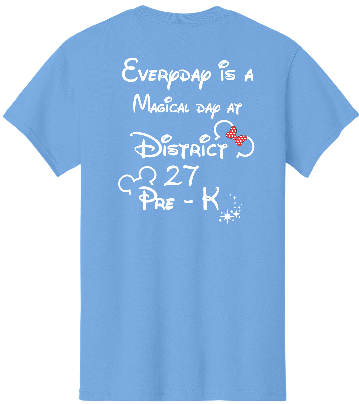 Student Disney Shirt