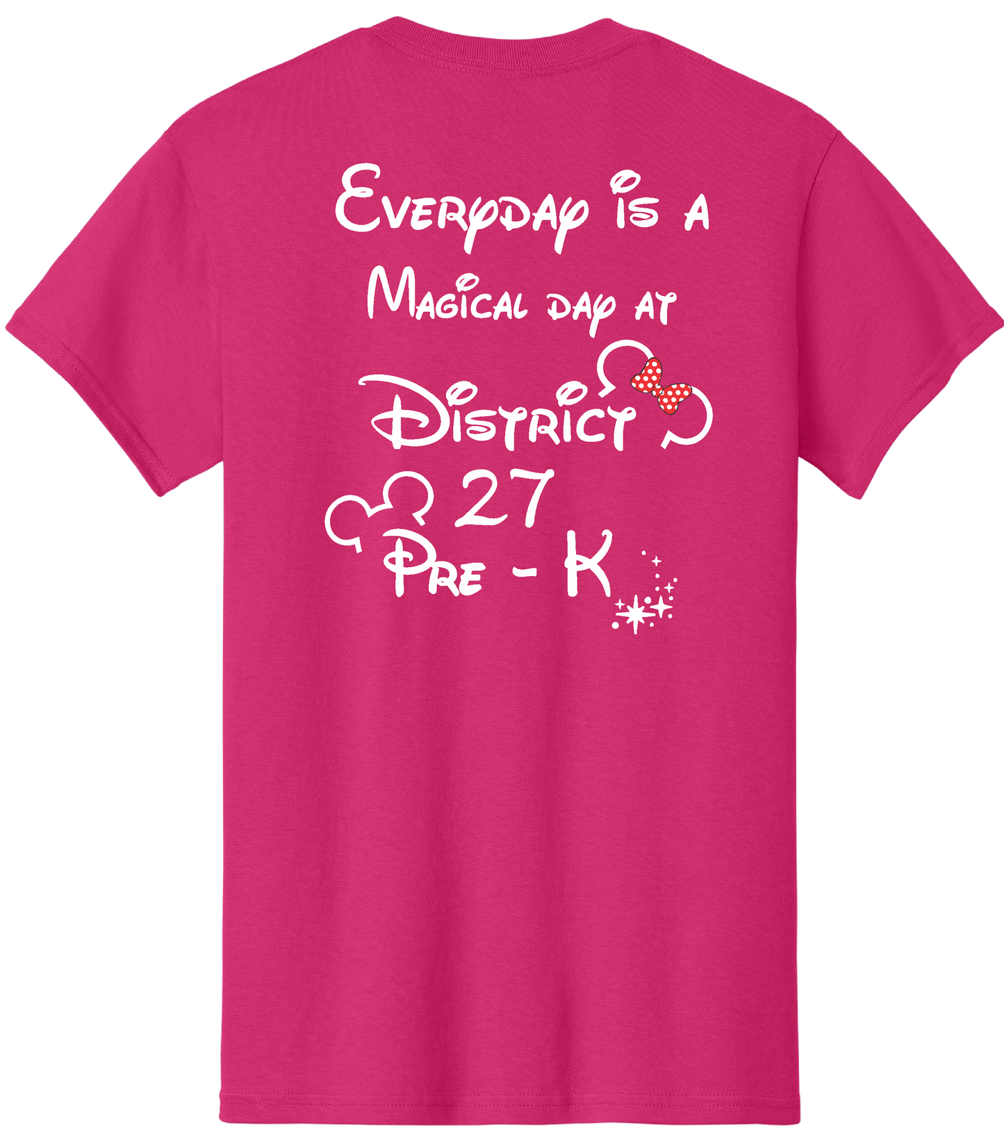 Student Disney Shirt