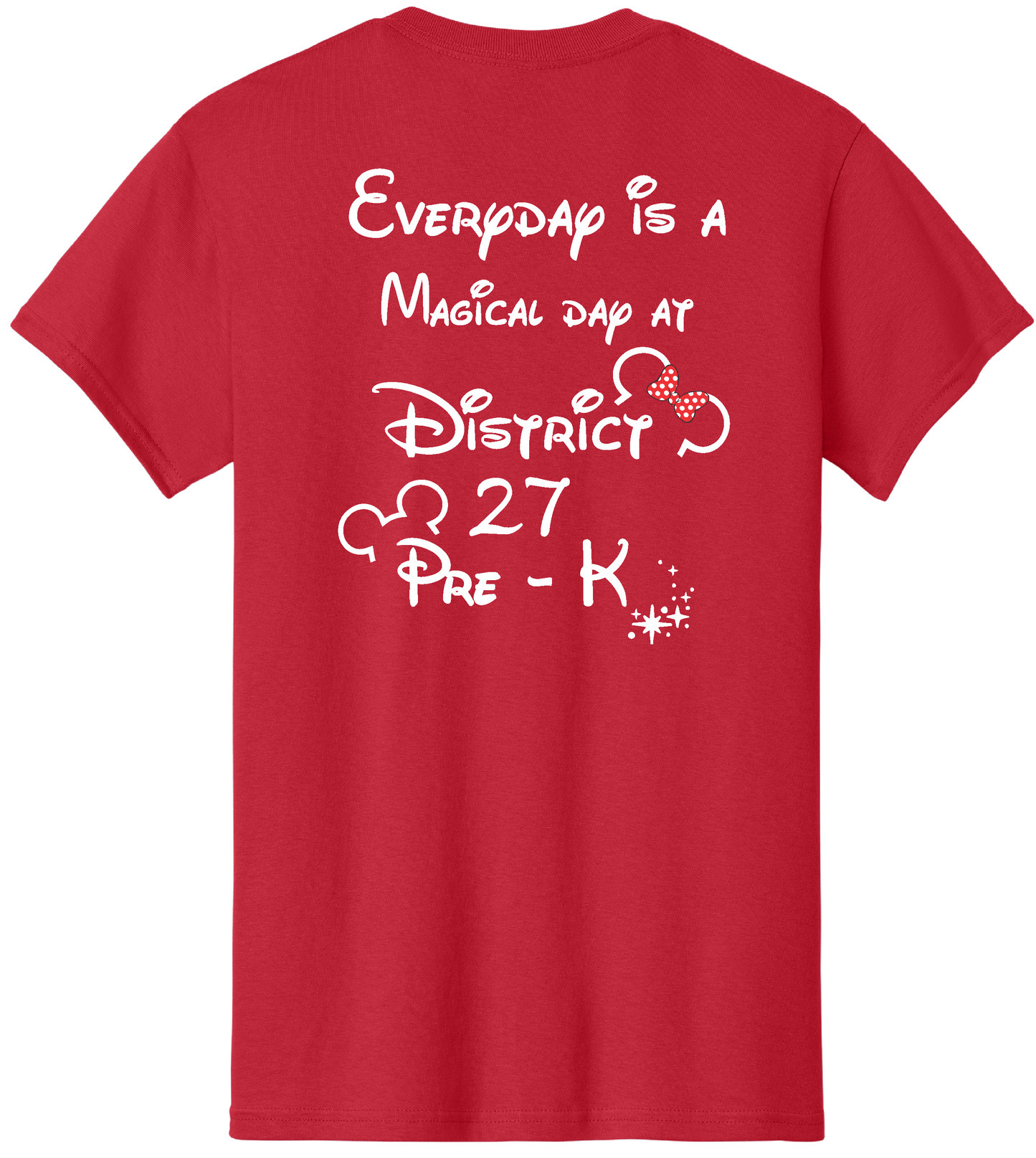 Student Disney Shirt