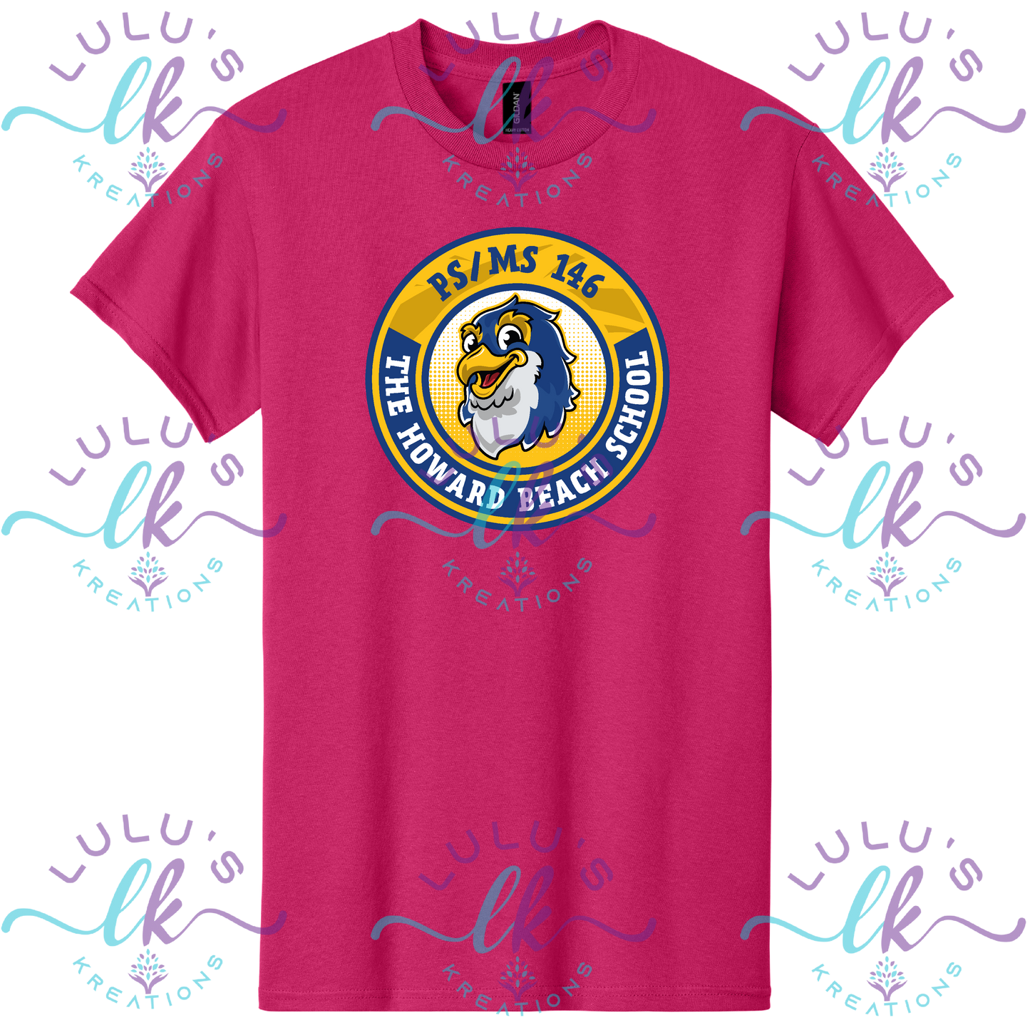 Breast Cancer Awareness T-Shirt Full Logo