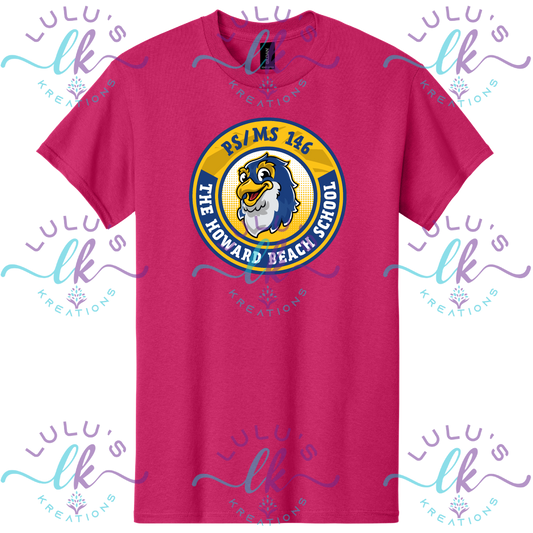 Breast Cancer Awareness T-Shirt Full Logo