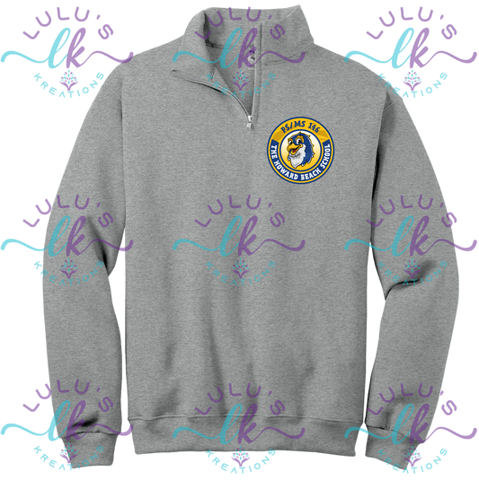 P.S/M.S 146 1/4 Zipper Sweatshirt
